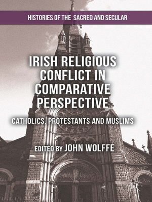 cover image of Irish Religious Conflict in Comparative Perspective